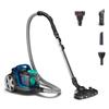 Philips FC9557/09 Cylinder Vacuum Cleaner 900W Black/Blue
