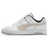 Slipstream Retro Sum Fabric Synthetic Leather Low-Top Sneakers Unisex Sneakers White Gray Gold 386528-02