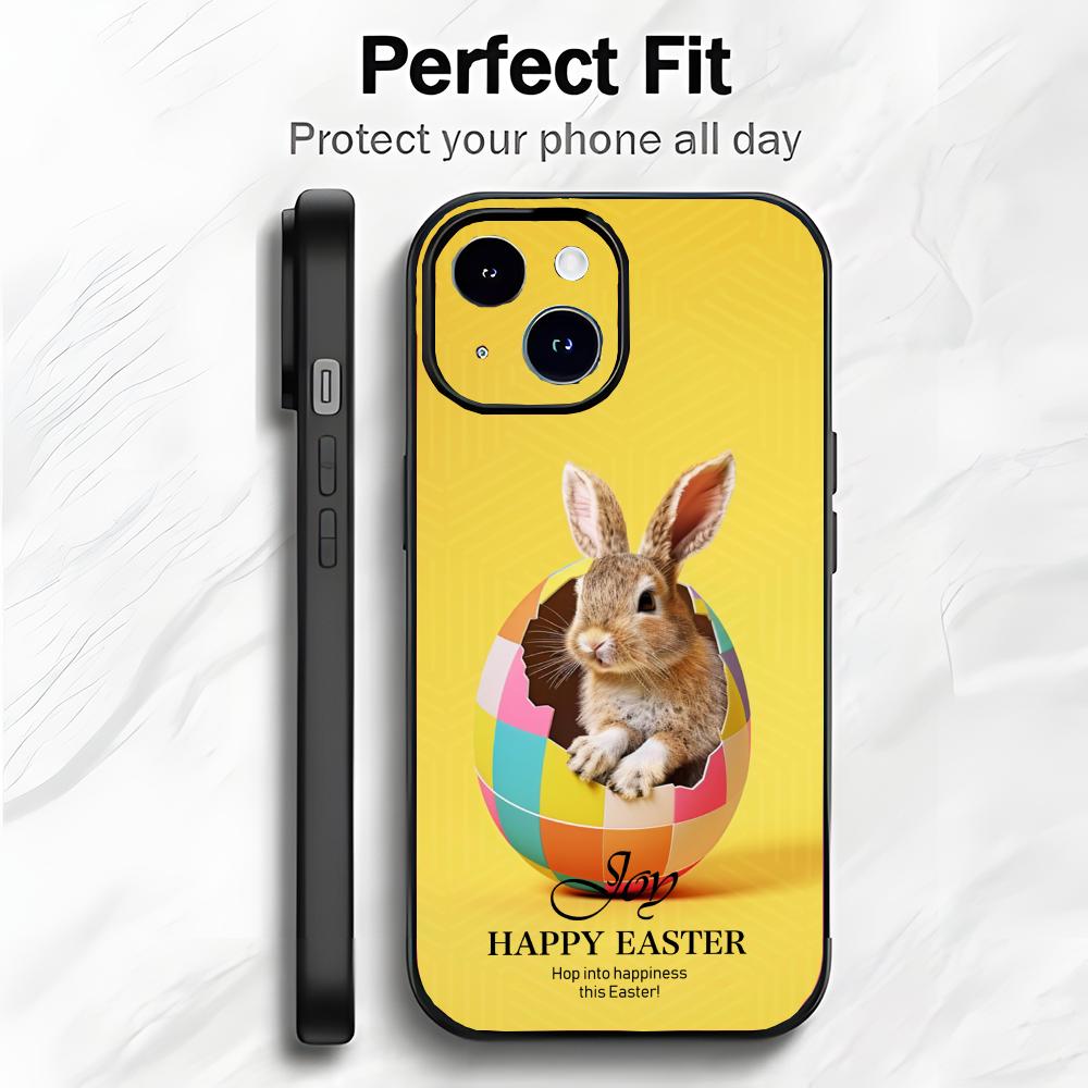 Festive Holiday Easter Phone Case Phone Case Soft Packaging Lightweight For iPhone17 16 15 14 13ProMax