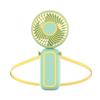 Neck-mounted Small Fan, Portable Hanging Strap for Small Fan, Portable USB-charged Fan, Handheld Fan