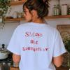 Smash the Patriarchy Shirt, Feminist Statement Tee, Equality Girl Power Shirt, Empowerment Activism Gift, Unisex Organic Cotton, Patriarchat