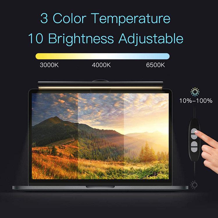 USB LED Desk Lamp for Screen and Eye Protection