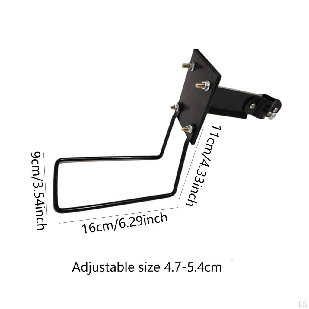 Bike Basket Front Mount,Bicycle Support Bracket Fixing