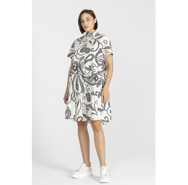 Платье Deni Cler Milano W-DC-3293-E5-L1-16-1