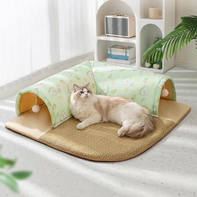 Cat Tunnel Kitten Tube Nest Amusement Exercising Interactive Toy Kitty Play House