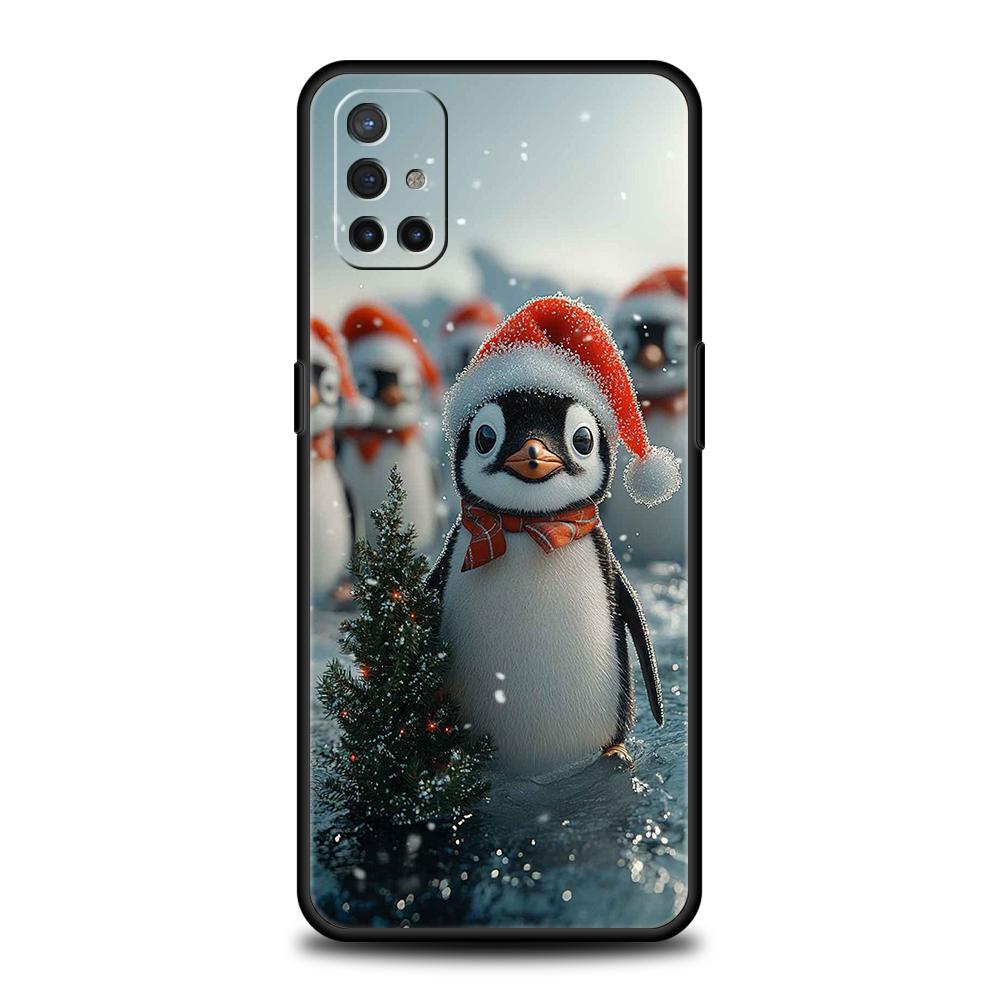Luxury Pudgy Penguins Art Phone Case For Oneplus 13R 13 12R 12 10T 11 10R Nord N30 N200 N10 9 9R CE 2 3 Z Pro 5G Soft TPU Cover