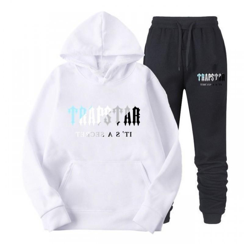 Hot-selling Trendy Fashion Men's and Women's Casual Hooded Fleece Sweater Sports Suit