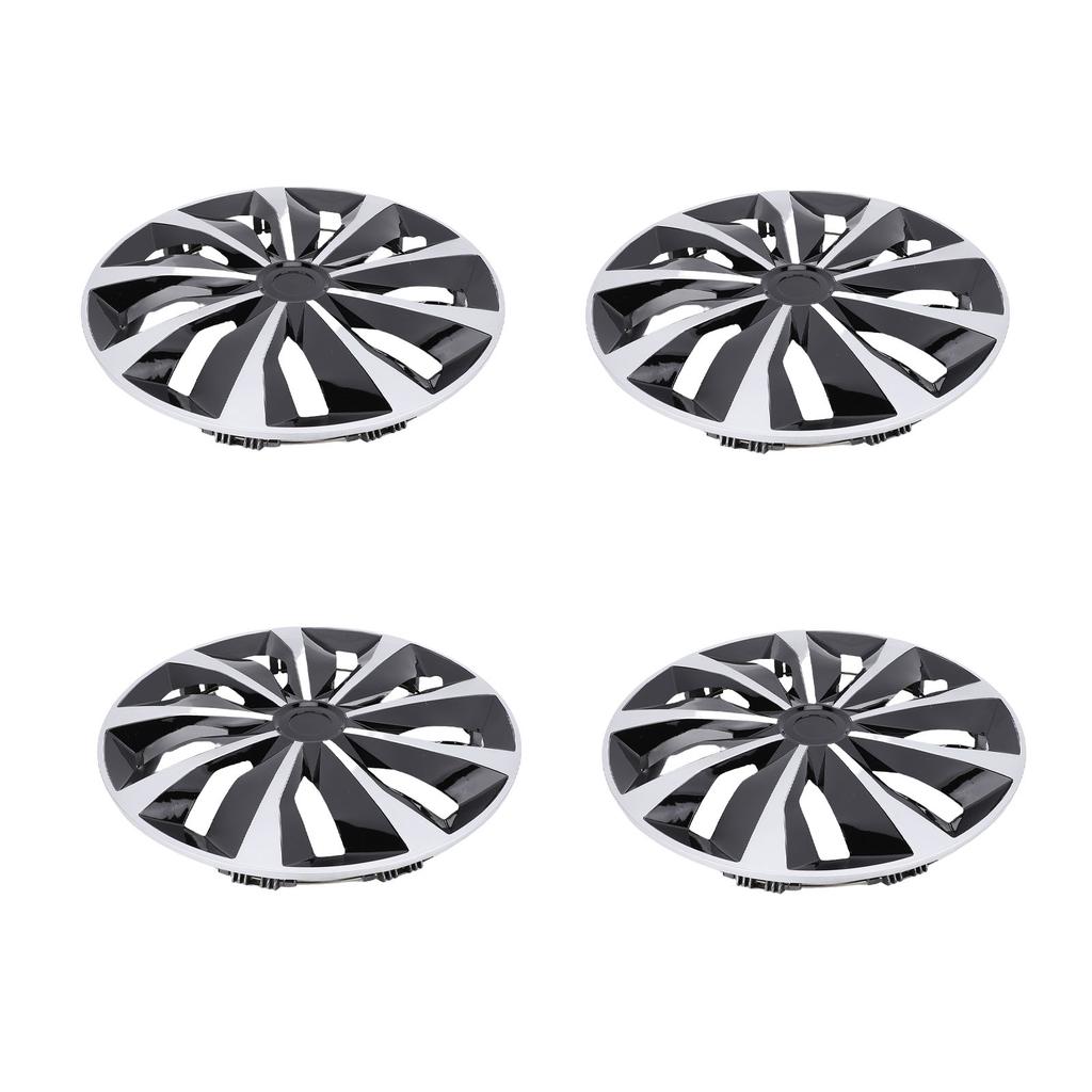 4 Τεμάχια Κάλυμμα Τροχού 14 ιντσών Κάλυμμα Τροχού R14 Σετ Καλύμματος Τροχού για Αυτοκίνητα Φορτηγά SUV