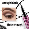 YANQINA Leopard 2 -in -1 Set 1 Set of Mascara Thick Curling Speed Dry Waterproof Eyeliner Pen Makeup