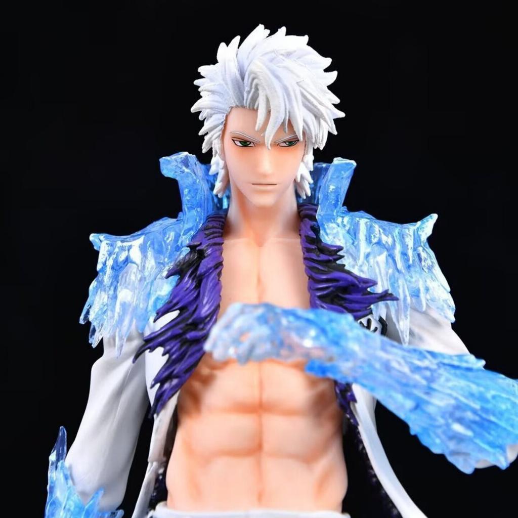Anime Death Four Realm Freeze Toushiro Hitsugaya Actionfiguren Statische Statue Schreibtischdekoration Modellspielzeug Ornament Sammlung