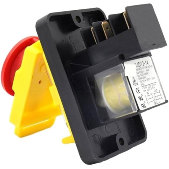 & Versatile KJD12-14 6-Pin Electromagnetic Disconnect Switches