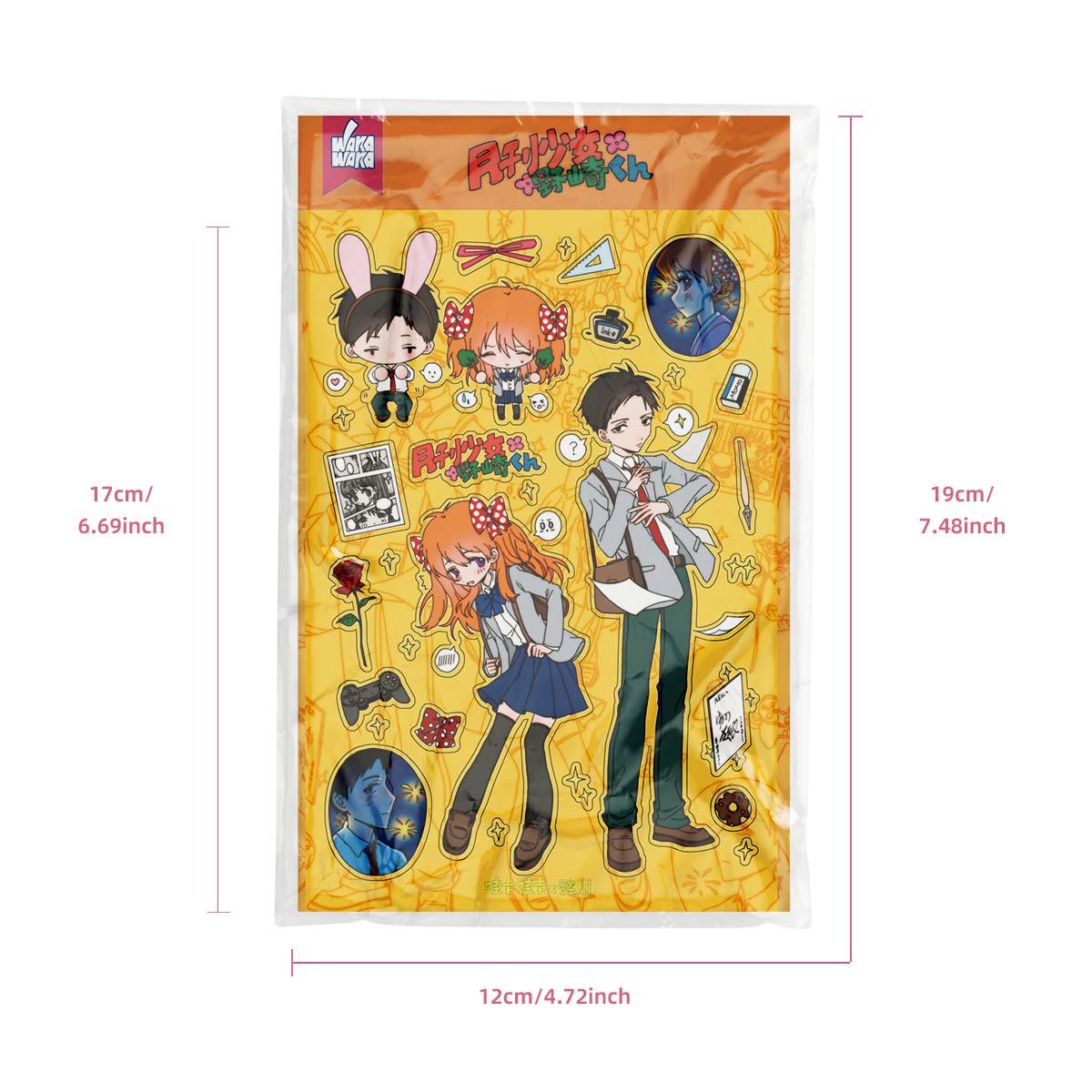 

1Pc SCRAPBOOK Decorative Character STICKER Japanese Style Girl Sticker Decals For Journaling Scrapbooking Diy Arts Crafts Album