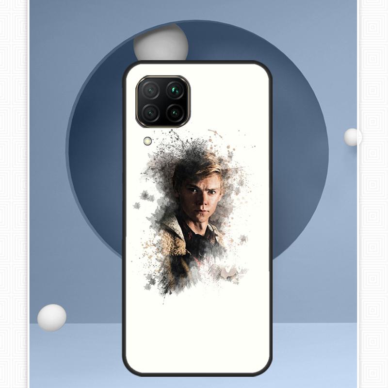 

Maze Runner Newt For Huawei Nova Y72 Y90 Y61 Y91 Y60 Y70 12s 12i 11i 8i 9 10 SE P20 P40 Lite P60 P30 Pro Case Huawei Nova Y60