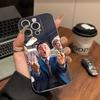 TV The W-Wolf Of W-Wall S-Street For IPhone 17 16 15 14 13 12 11 Pro Max Plus Phone Case High End Silicone