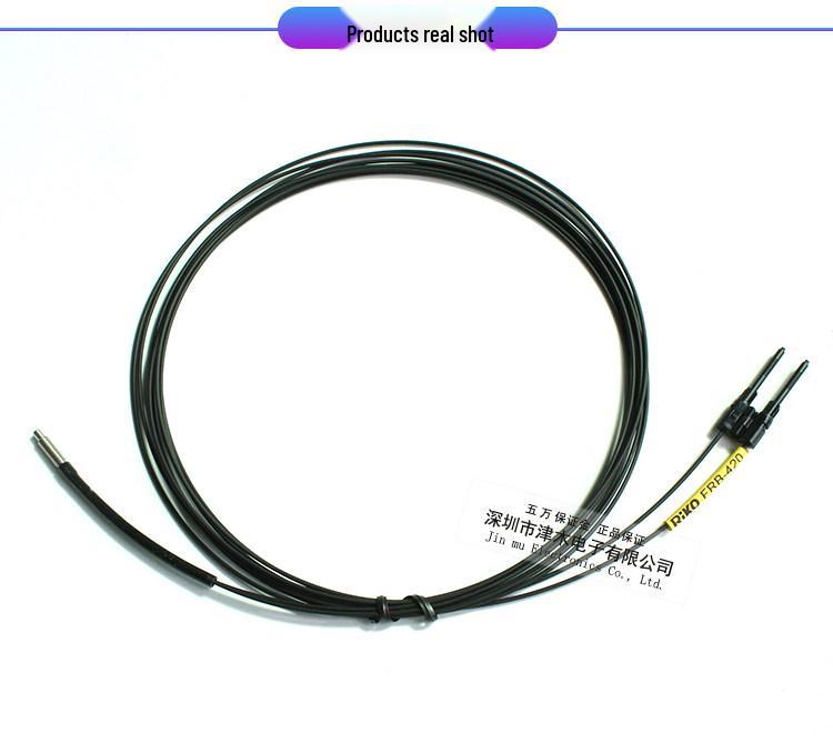 Brand New RIKO FRB-420 M4 Reflective Fiber Optic Sensor for Long-Distance Detection