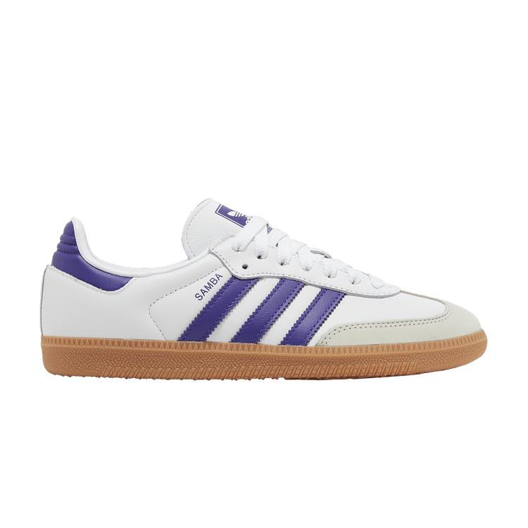 adidas Samba OG White Energy Ink Gum (Women s) 36.5