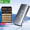 Biaz 4K HDMI Video Capture Card for Switch, NS, PS5/4, Game Consoles, Phones, Cameras
