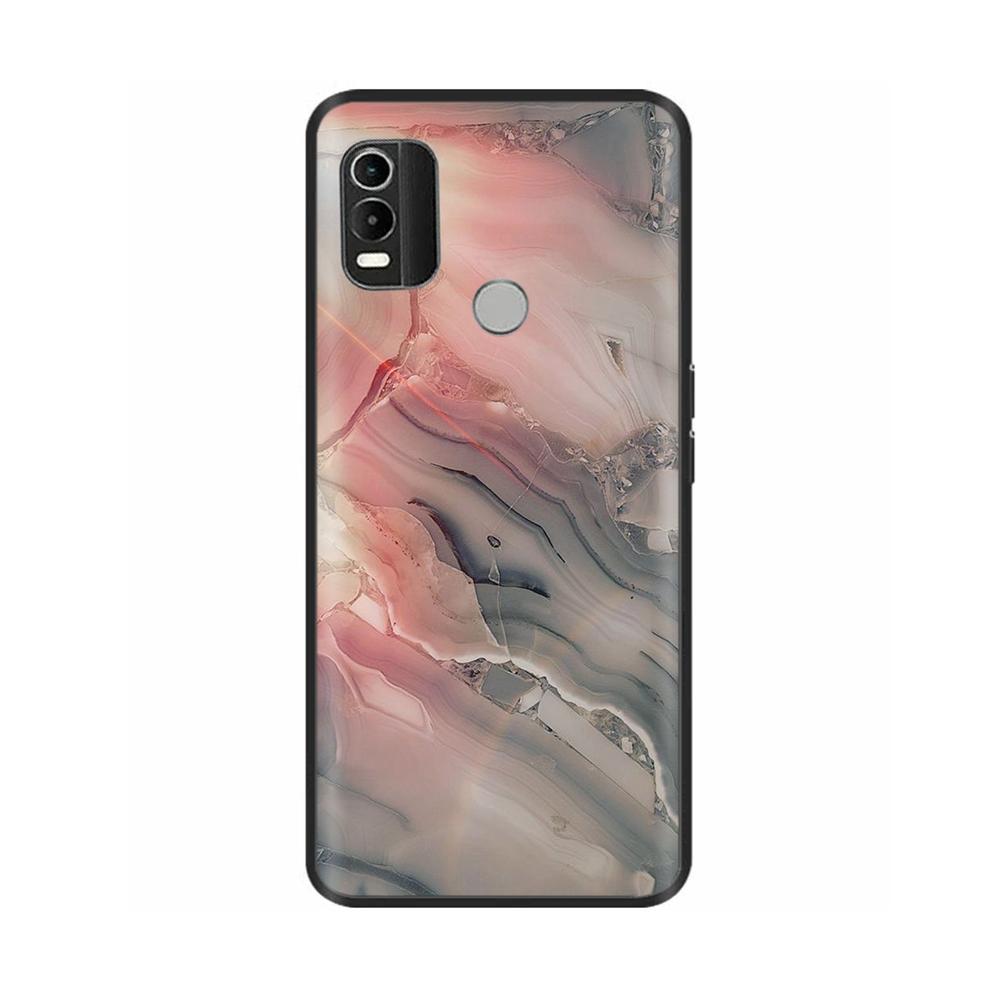 For Nokia C21 Plus Case Soft Silicone TPU Cover For Nokia C21 Fundas Capa For Nokia C21 Plus Phone Case Black Bumper Coque Shell