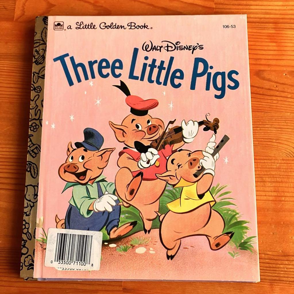 [USED] Disney a Little Golden Books 8-book set