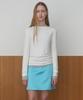 MA JOURNEE Basic Boat Neck Top_Ivory