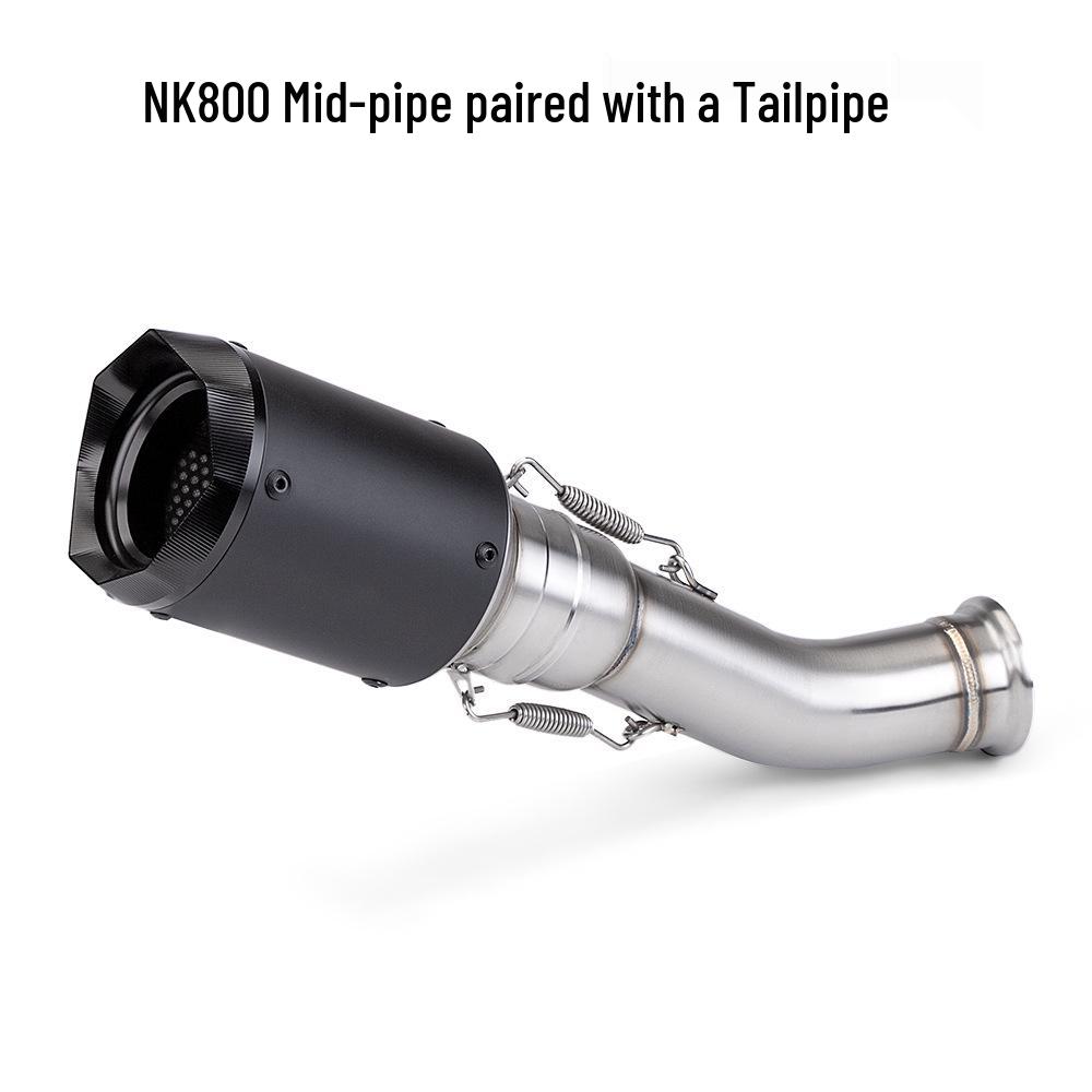 CFMOTO NK800 Stainless Steel Mid-section Exhaust Pipe for Dirt Bikes