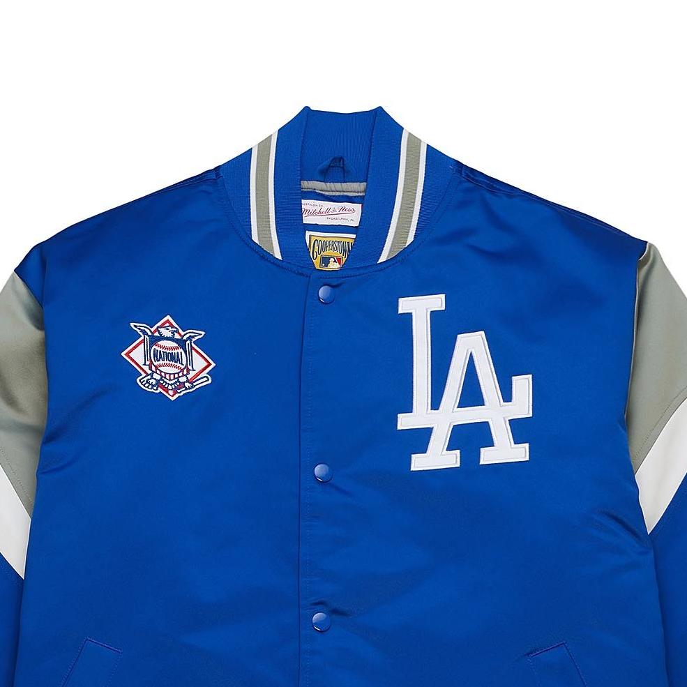 Mitchell Ness Jacket Men's Blue OJBF5516-LADYYPPPROYA