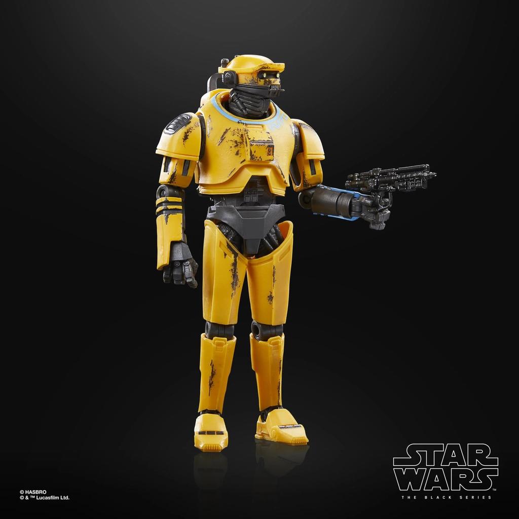 Hasbro Star Wars Black Series 6 Zoll Größe Star Kenobi Action für Kinder ab 4 Jahren F6156 Originalprodukt NED-B (15 cm) Wars Obi-Wan Figur,
