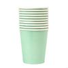 Pack Of 10 Disposable Single Wall Cups Hand Painted Drinking Cup Use Friendly Coffee Cups Durable And Leak Proof Design