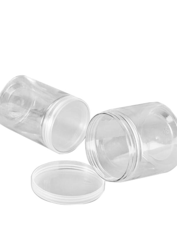 Food-Grade Clear Plastic Storage Jar