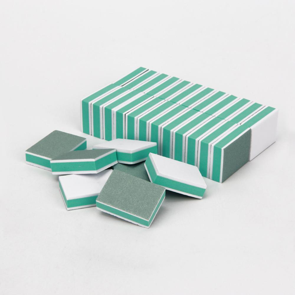 20/50 ks Mini Nail Buffer Block Grit Brusný lak na nehty UV gel Shining Buffer Pilníky Sada pilníků pro vlastní potřebu