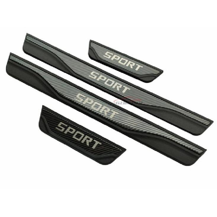 Für Hyundai Kona Autozubehör Türschweller Schmutzfänger Abdeckung Zierleiste Schutz 22