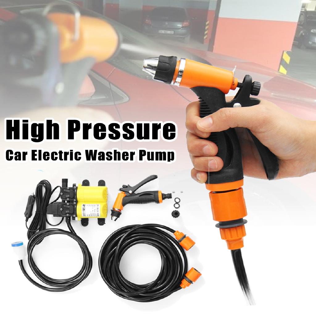 

7.5L/min High Pressure Electric Car Washer 12V Water Pump Washing Tool 100W
