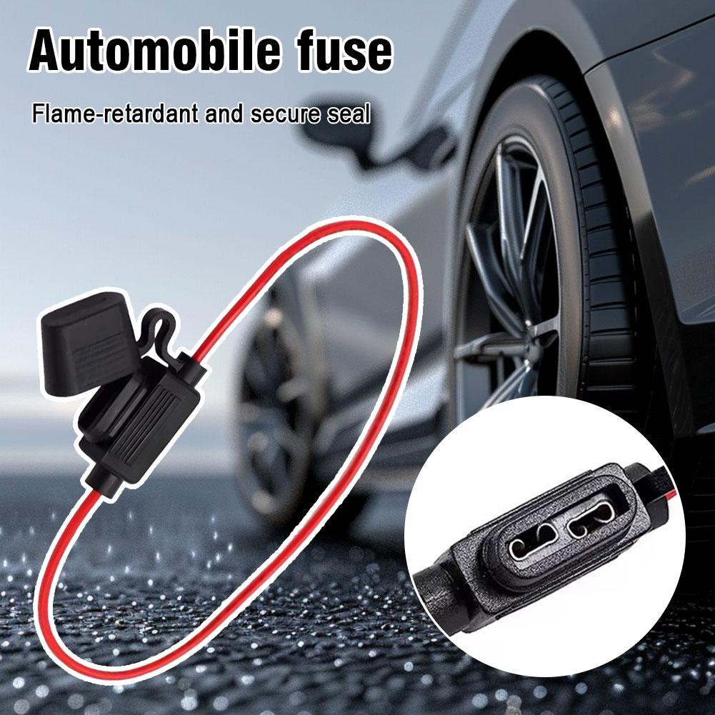 12AWG Car Mini Fuse Holder Holder Automotive Fuse Socket Car Gauge Fuse Standard Inline Fuse P8T1