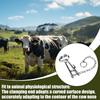 Rinder Nasenzange Für Ranch Edelstahl Rinder Nase Rinderclip Garten Zubehör Für Tierarzt Farm Vieh Ausrüstung