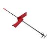 Brake Pedal Depressor Tool,   29\  Carbon Steel Accelerator Pedal Depressor Tool for Car Testing and Car Maintenance
