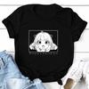 New Anime Anya Forger Printed T Shirt Fashion Women Casual Loose Comfortable T Shirt Top
