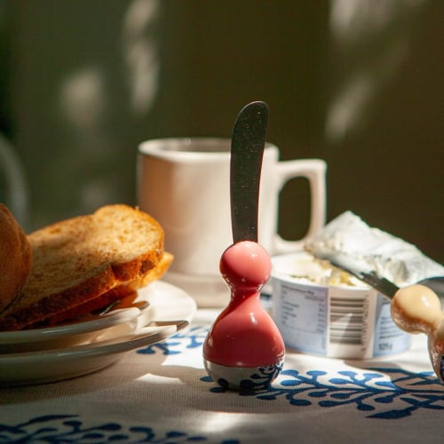 Dulton Butter Knife, Colon G3449, Ivory, 18-8 Stainless Steel and ABS, China, BBT7601