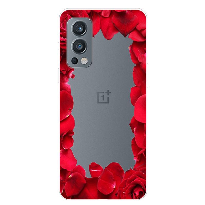 For OnePlus Nord 2 5G Case Transparent Soft TPU silicon Phone Cover For One plus Nord 2 5G Case Nord2 5G 2021 Clear Funda Coque