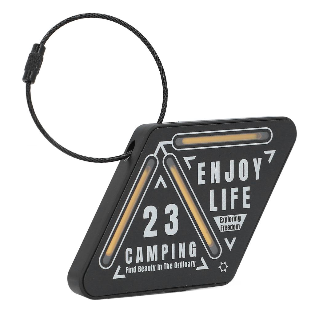 LED Running Light Dimmable 2600K Warm White Hanging Night Running Warning Safety Light for Jogging C