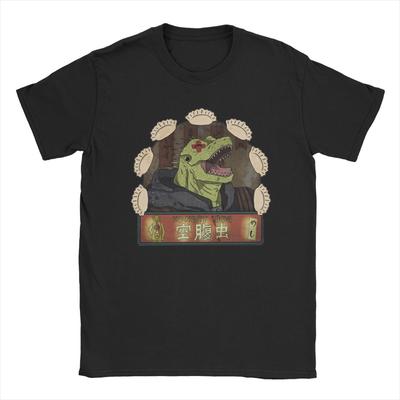 Dorohedoro Hungry Bug Gyoza T-Shirts für Herren große Größe 100% Baumwoll-T-Shirts Anime Gothic T-Shirts Kurzarm-Kleidung 4XL 5XL