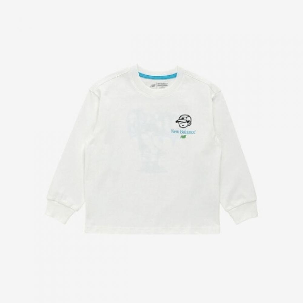 

Футболка с длинным рукавом New Balance IllusTraTion Hqk Nk9bf1203u 10 140