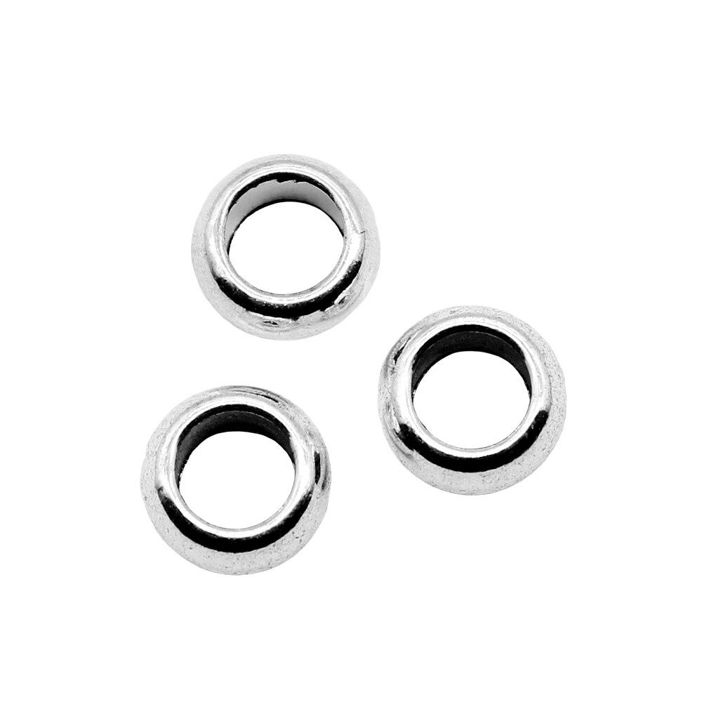 

Бусины с большими отверстиями, свободные бусины-разделители, мужские аксессуары, украшения ручной работы для мужчин A06-10pcs-9x9x4mm