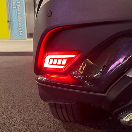 Rear Bumper decoration lamp led brake light For Corolla Cross Hybrid -2025
