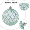 Shimmering 8CM Christmas Ball Ornaments Set of 9 for Festive Tree Decor