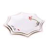 Thickened Melamine Porcelain-Look Plate for Seafood, Buffet, Hot Pot, and Banquet Dishes