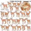 Wild Animal Model: Easter, Christmas, and Birthday Cake Decoration Toy for Children