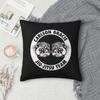 Carlson Gracie Jiu-Jitsu Team Square Pillowcase Cushion Cover Pillow Case Throw Pillow Cover for Home Bedroom Car