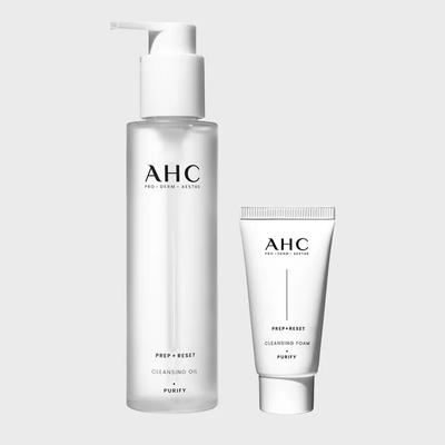 Prep Reset Cleansing Oil 125ml + (GIFT) Cleansing Foam 30ml