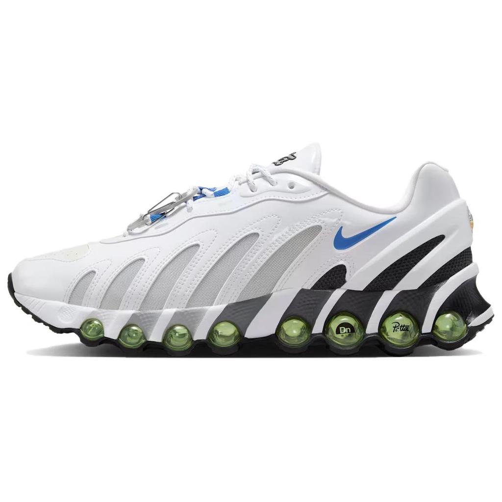 Nike Patta X Air Max Dn8 Comfortable Durable Running Shoes Men sneaker White IB4029-100