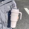 Tazza termica a doppia bevanda di grande capacità con cannuccia e manico - Ideale per sport all'aperto e ufficio